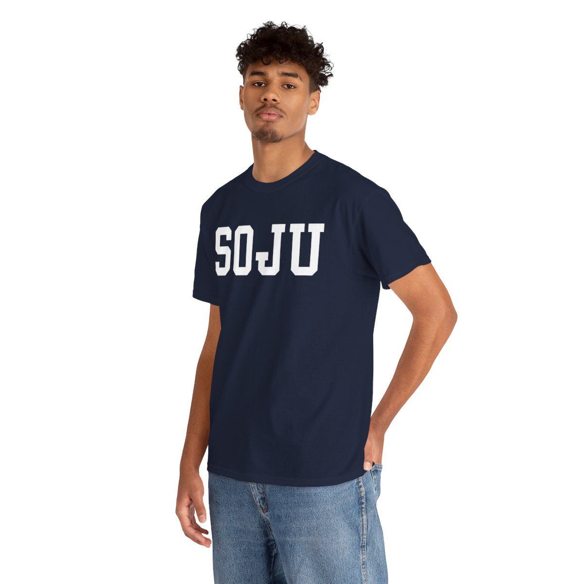 APPLE SOJU - Korean Food (Basic Tee)