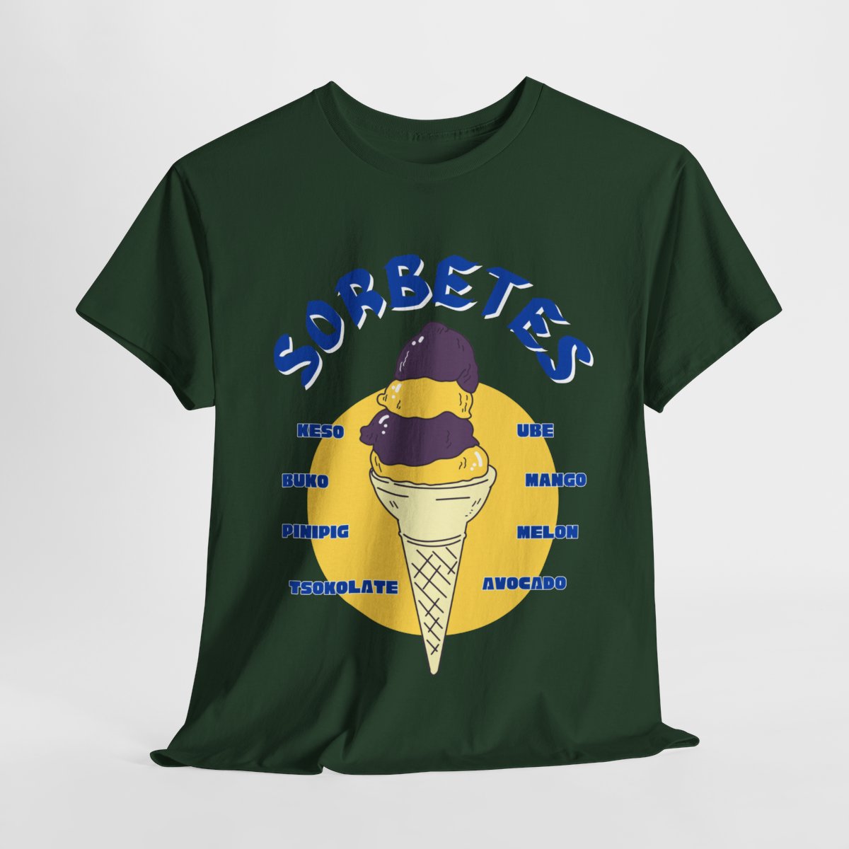 SORBETES 5 - Filipino Food (Basic Tee)