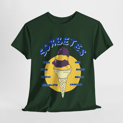 SORBETES 5 - Filipino Food (Basic Tee)