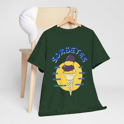 SORBETES 5 - Filipino Food (Basic Tee)