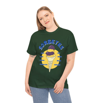 SORBETES 5 - Filipino Food (Basic Tee)