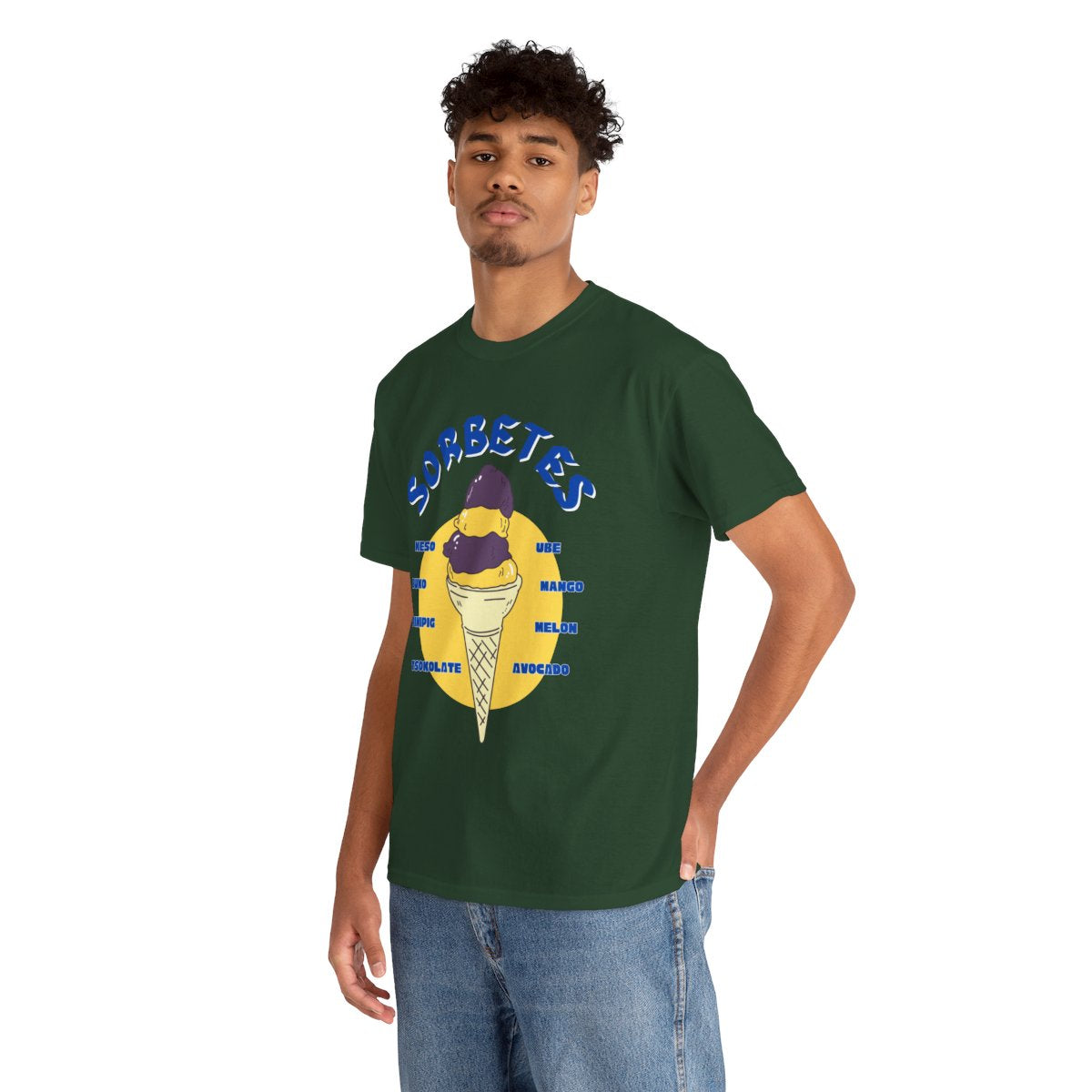 SORBETES 5 - Filipino Food (Basic Tee)