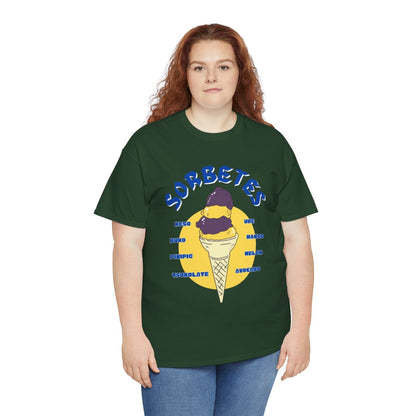SORBETES 5 - Filipino Food (Basic Tee)