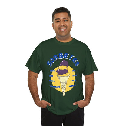 SORBETES 5 - Filipino Food (Basic Tee)