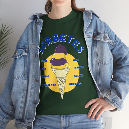 SORBETES 5 - Filipino Food (Basic Tee)