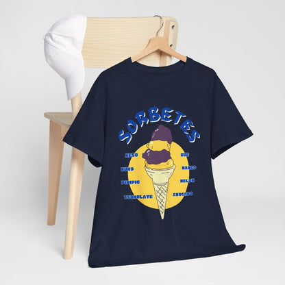 SORBETES 5 - Filipino Food (Basic Tee)