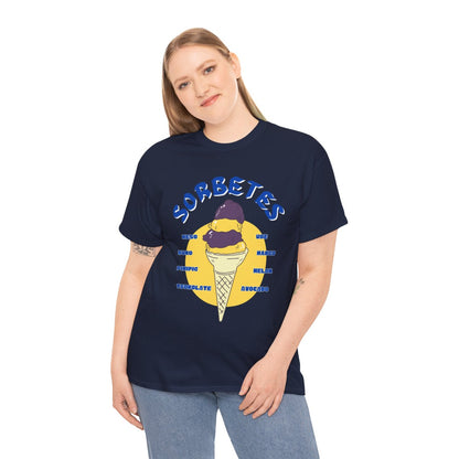 SORBETES 5 - Filipino Food (Basic Tee)