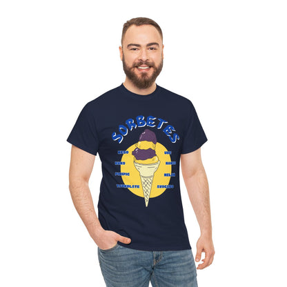 SORBETES 5 - Filipino Food (Basic Tee)