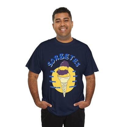 SORBETES 5 - Filipino Food (Basic Tee)
