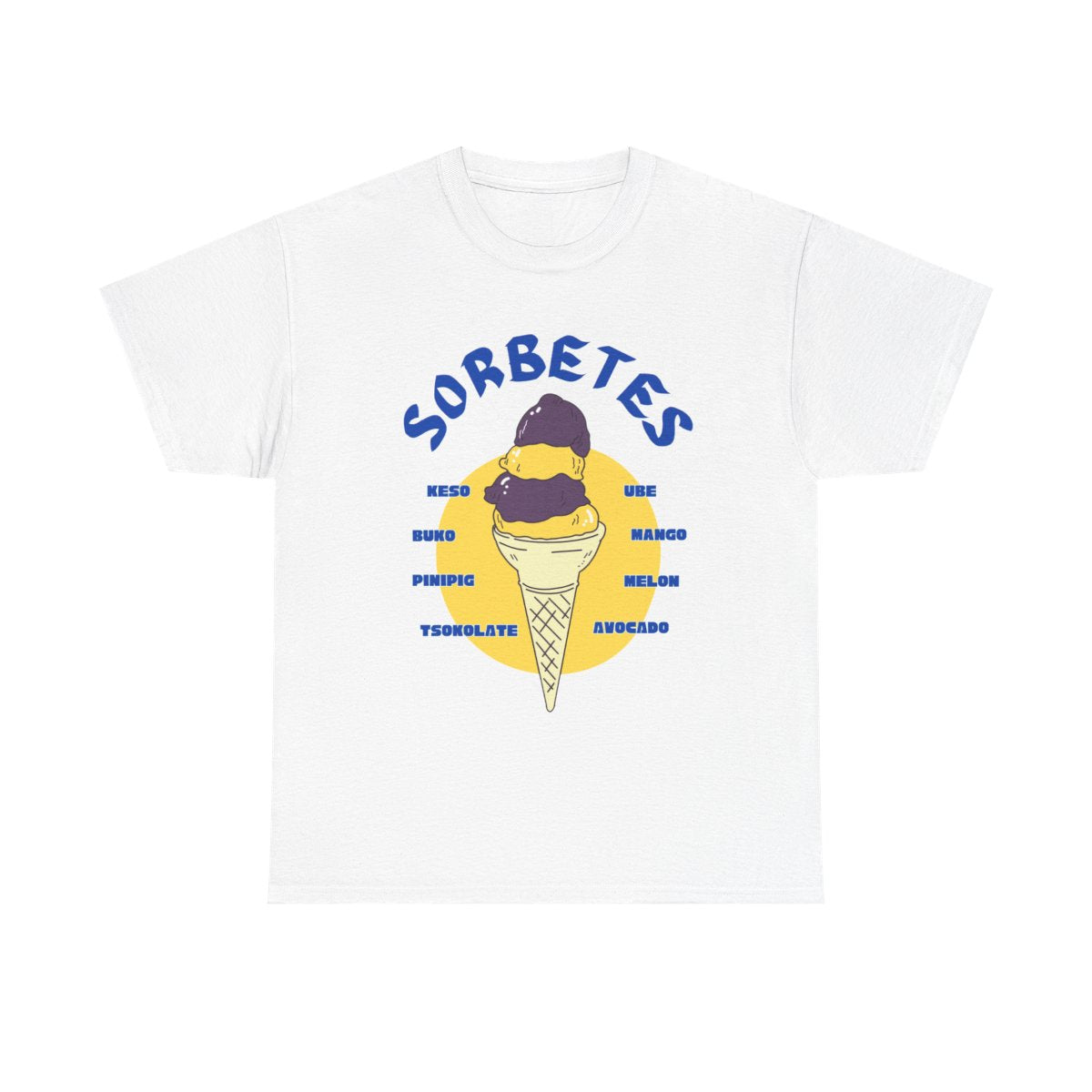 SORBETES 5 - Filipino Food (Kids Tee)