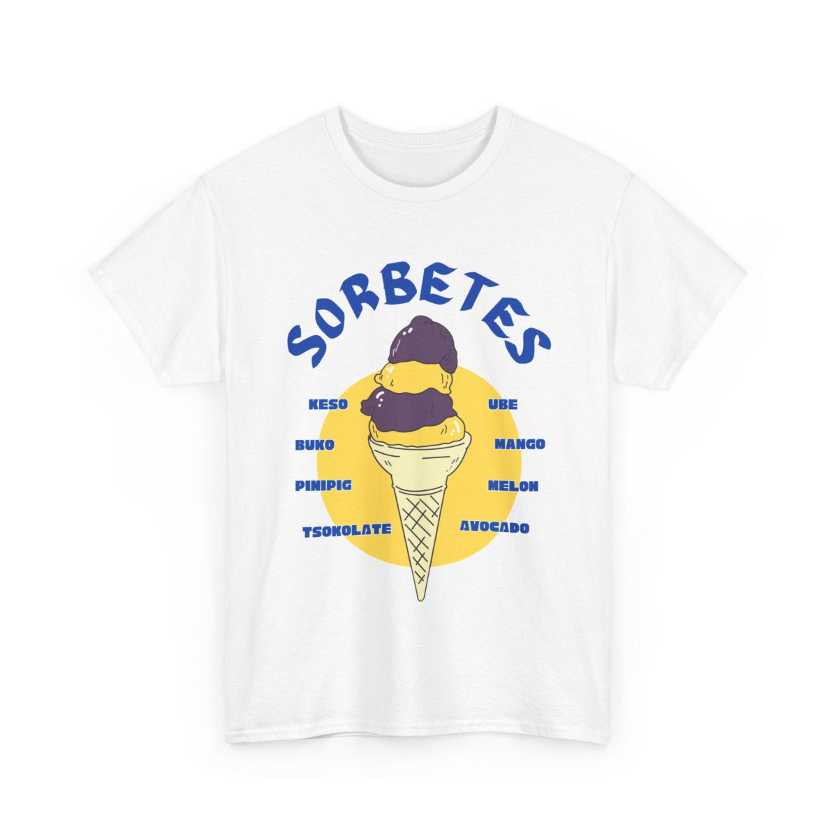 SORBETES 5 - Filipino Food (Kids Tee)