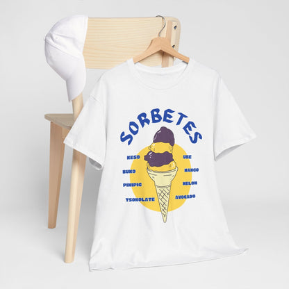 SORBETES 5 - Filipino Food (Kids Tee)