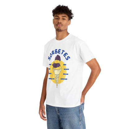 SORBETES 5 - Filipino Food (Basic Tee)