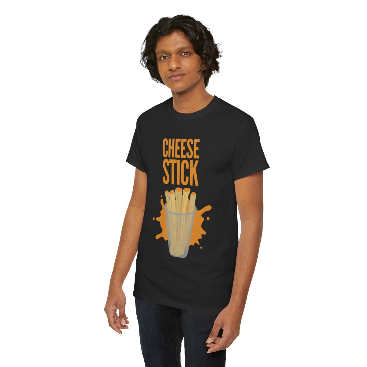 CHEESE STICK - Filipino Food (Basic Tee)