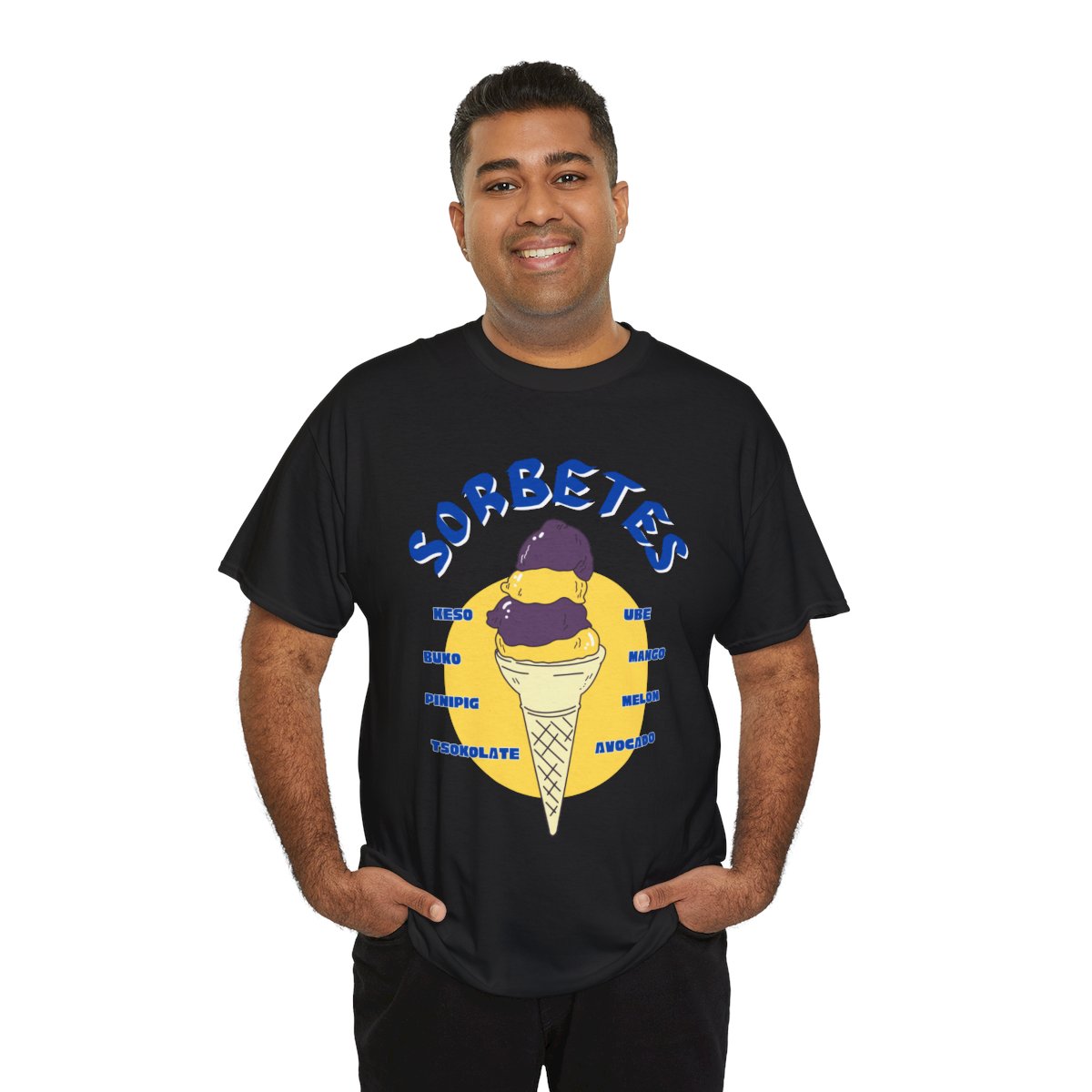 SORBETES 5 - Filipino Food (Basic Tee)