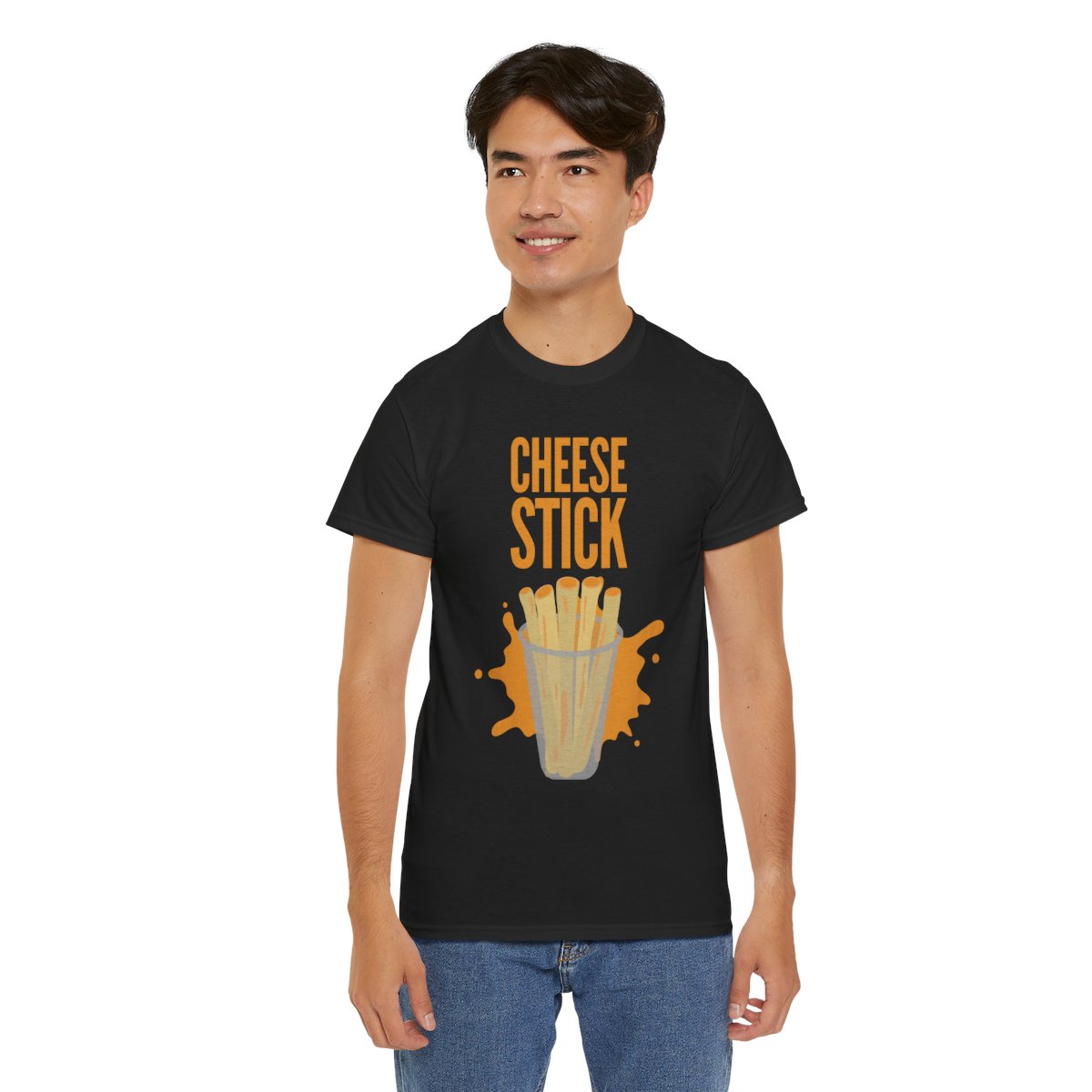 CHEESE STICK - Filipino Food (Basic Tee)