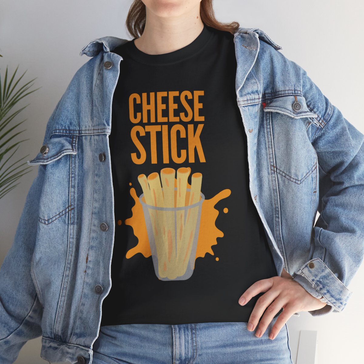 CHEESE STICK - Filipino Food (Basic Tee)