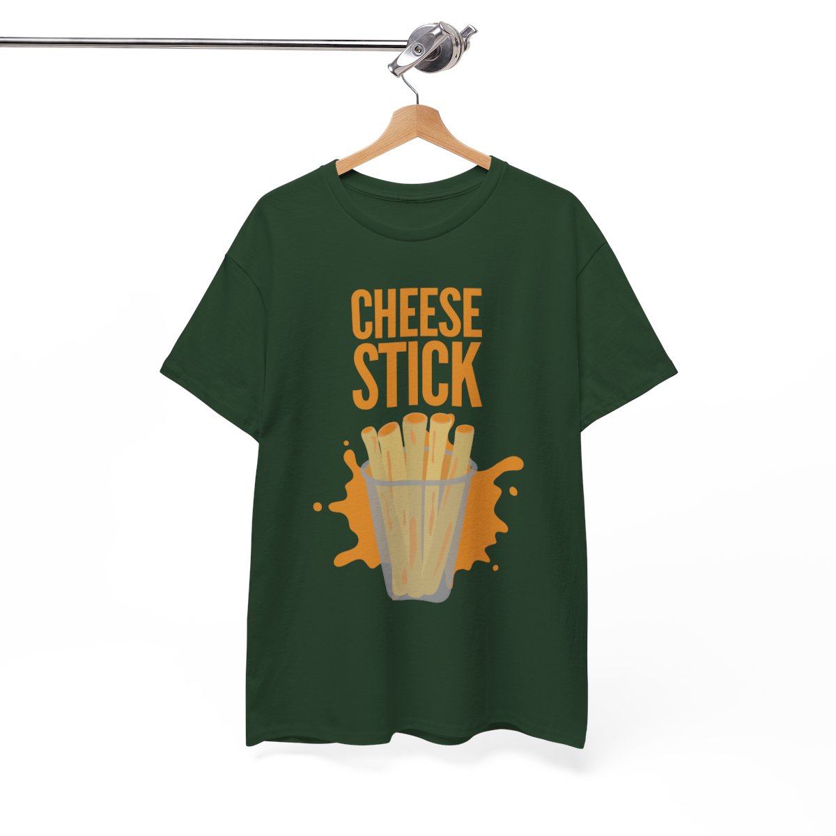 CHEESE STICK - Filipino Food (Basic Tee)