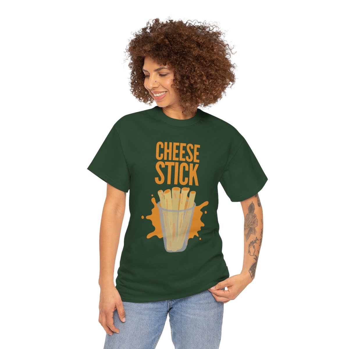 CHEESE STICK - Filipino Food (Basic Tee)