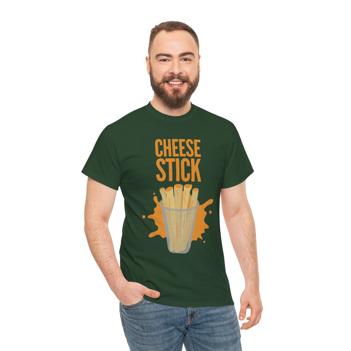 CHEESE STICK - Filipino Food (Basic Tee)