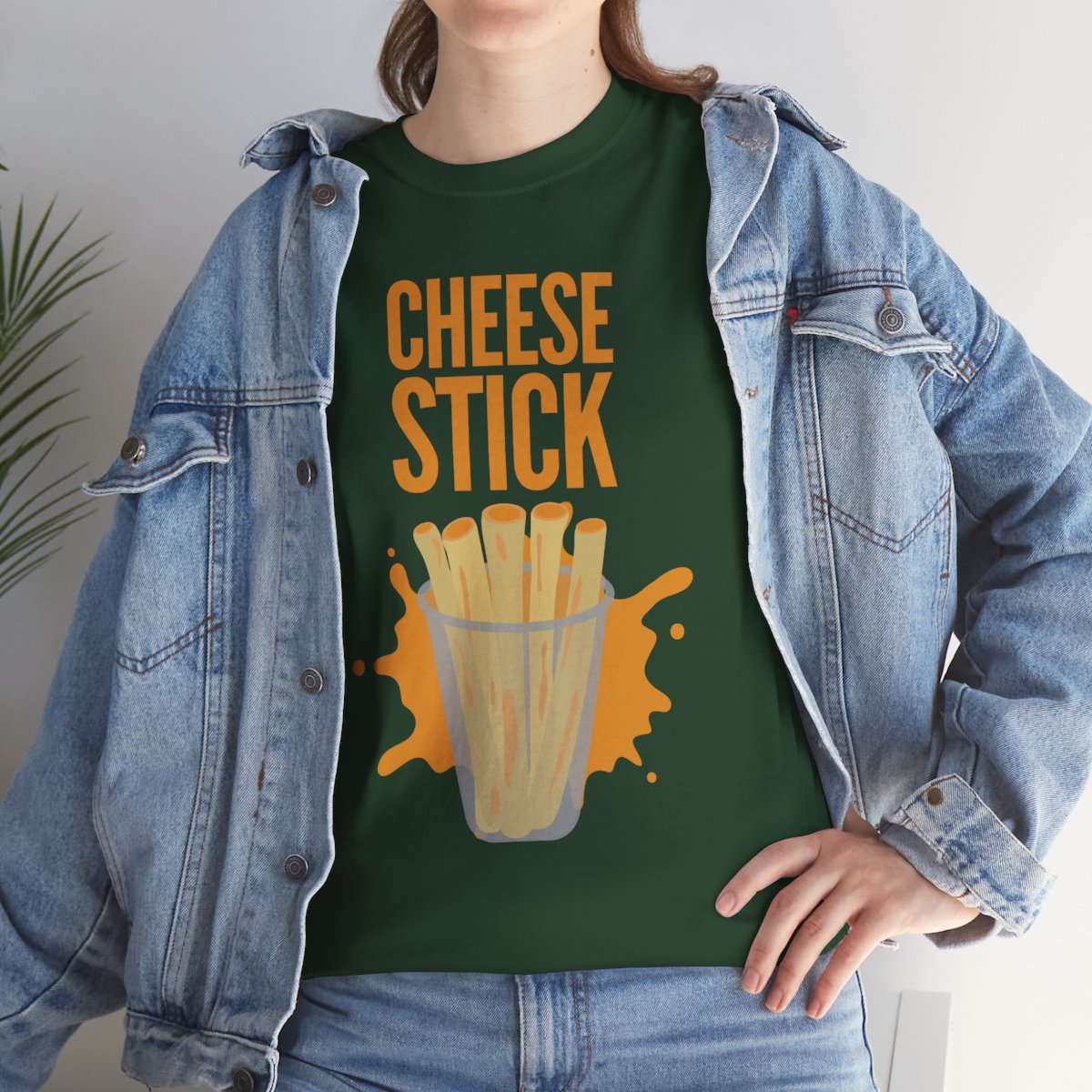CHEESE STICK - Filipino Food (Basic Tee)