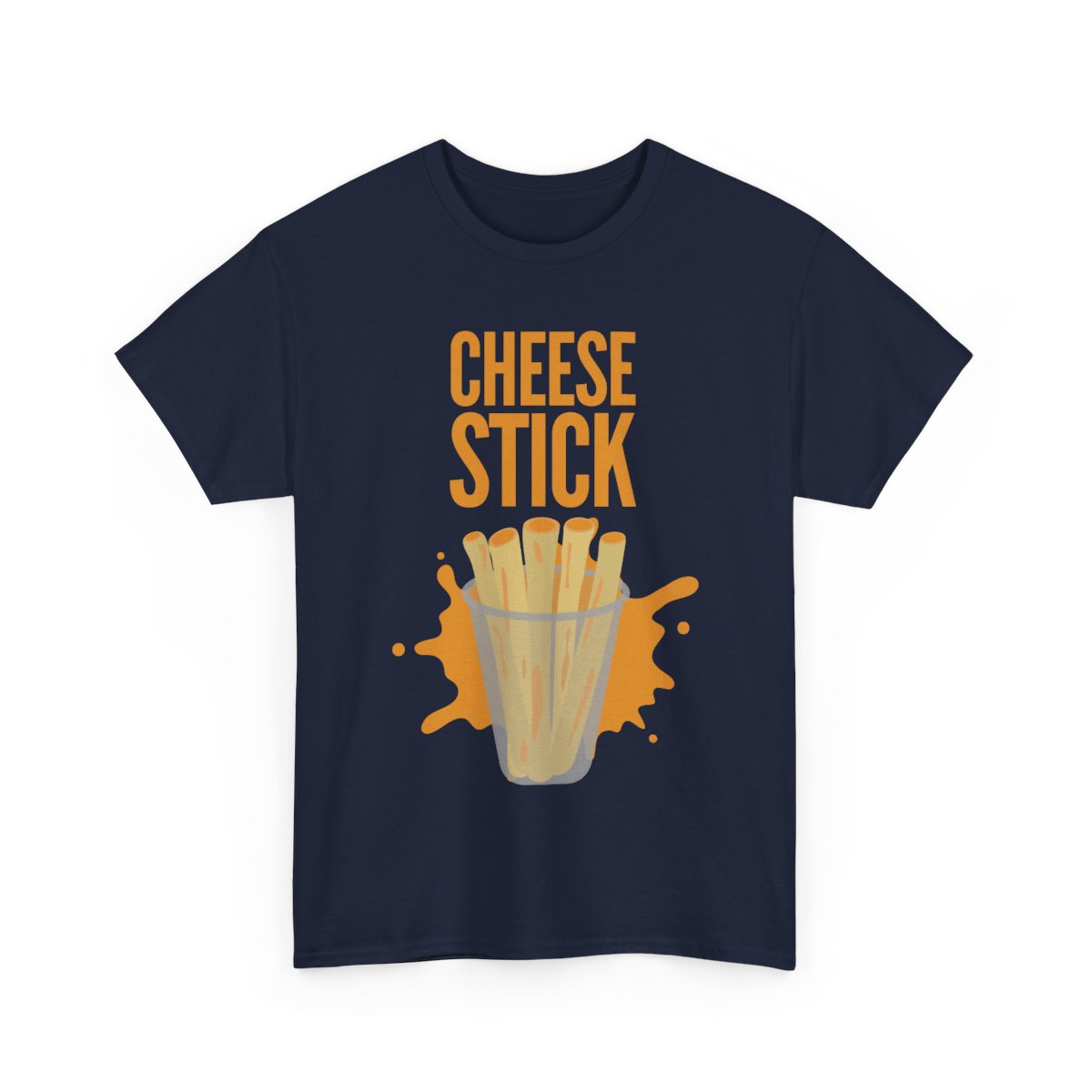CHEESE STICK - Filipino Food (Basic Tee)