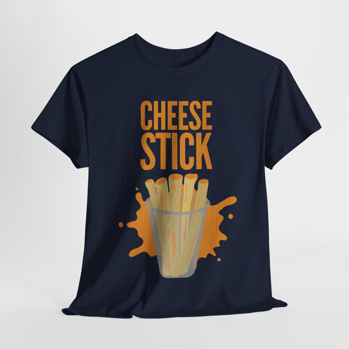 CHEESE STICK - Filipino Food (Basic Tee)