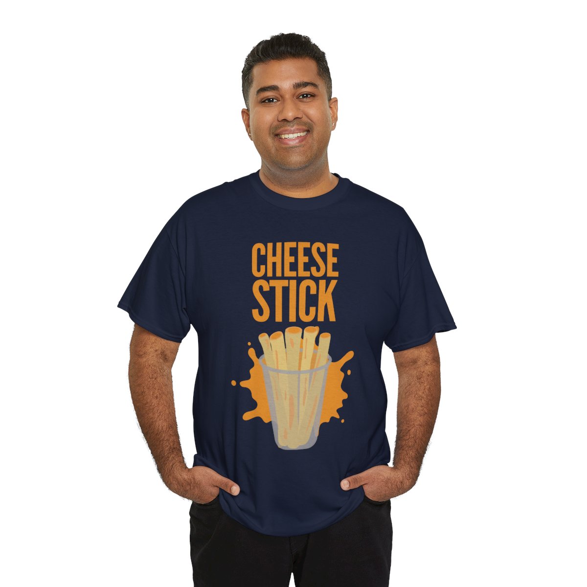 CHEESE STICK - Filipino Food (Basic Tee)