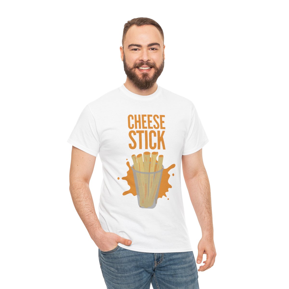 CHEESE STICK - Filipino Food (Basic Tee)