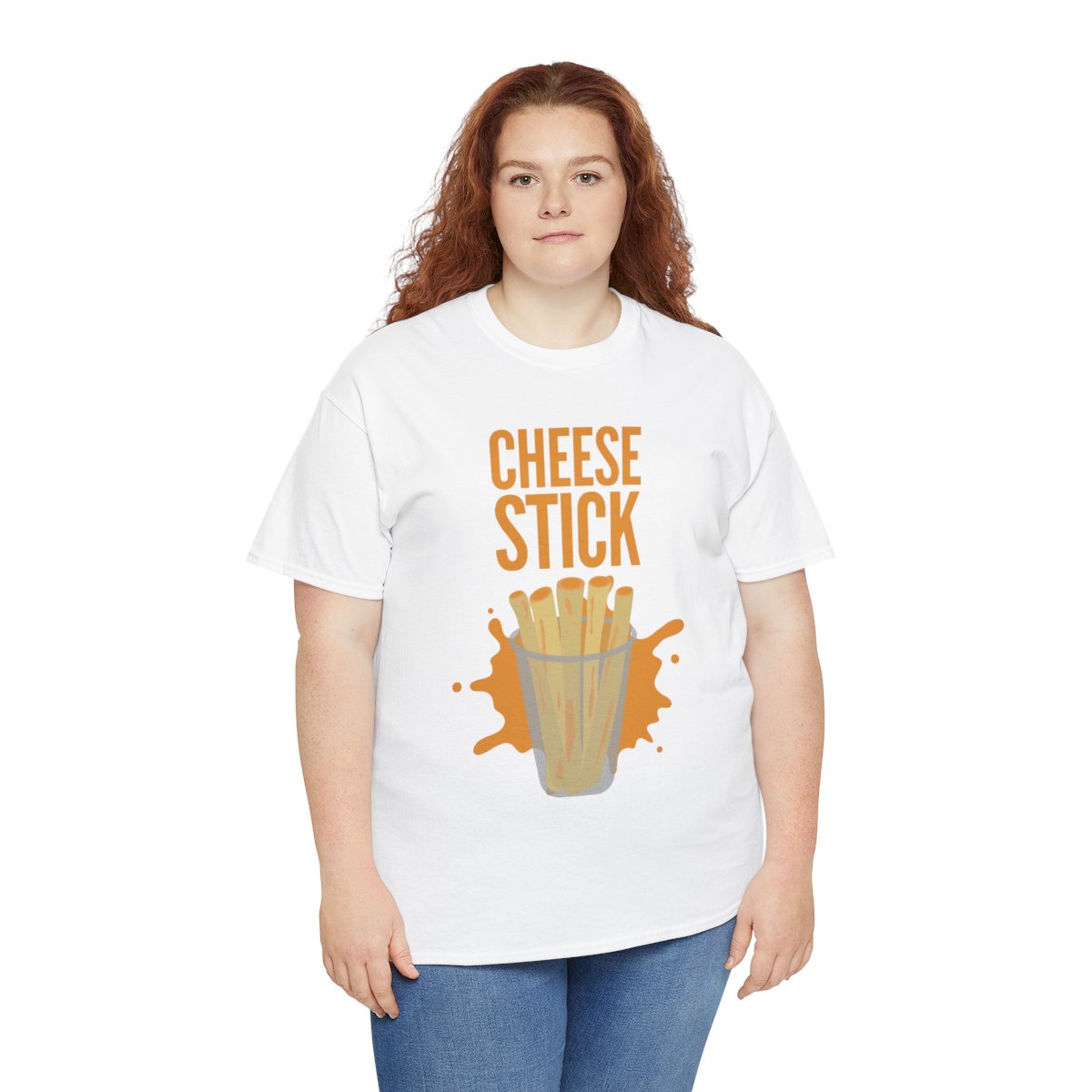 CHEESE STICK - Filipino Food (Basic Tee)
