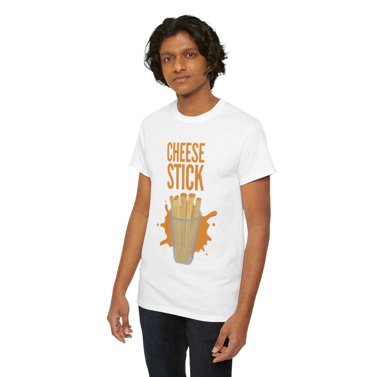 CHEESE STICK - Filipino Food (Basic Tee)