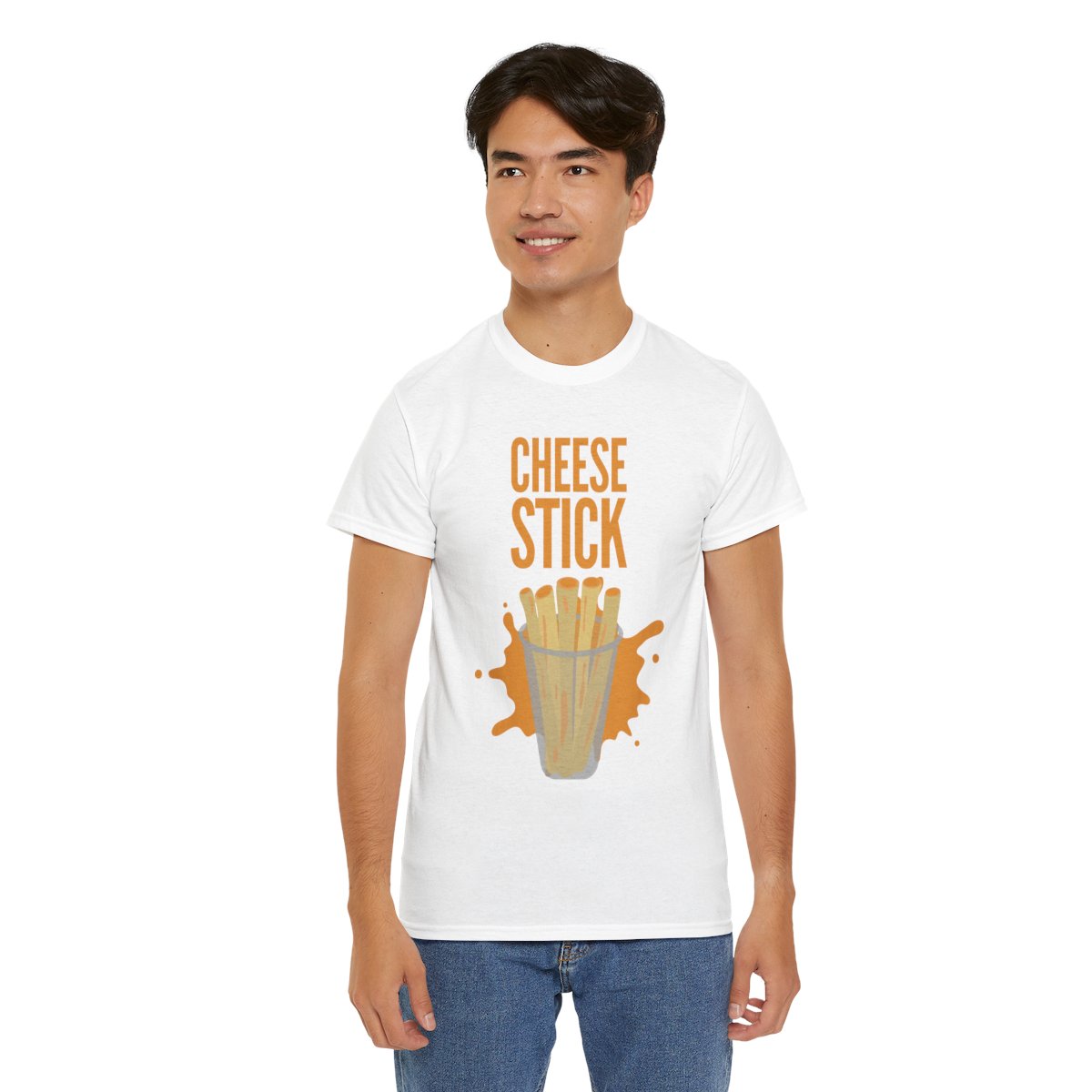CHEESE STICK - Filipino Food (Basic Tee)