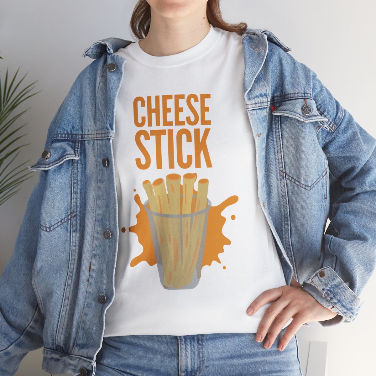 CHEESE STICK - Filipino Food (Basic Tee)