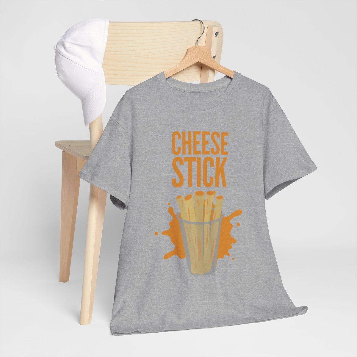 CHEESE STICK - Filipino Food (Basic Tee)