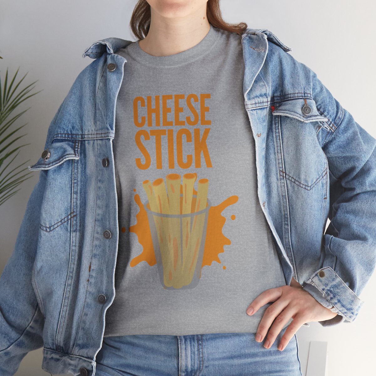 CHEESE STICK - Filipino Food (Basic Tee)