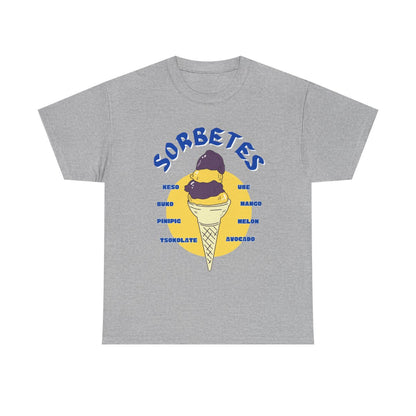 SORBETES 5 - Filipino Food (Basic Tee)