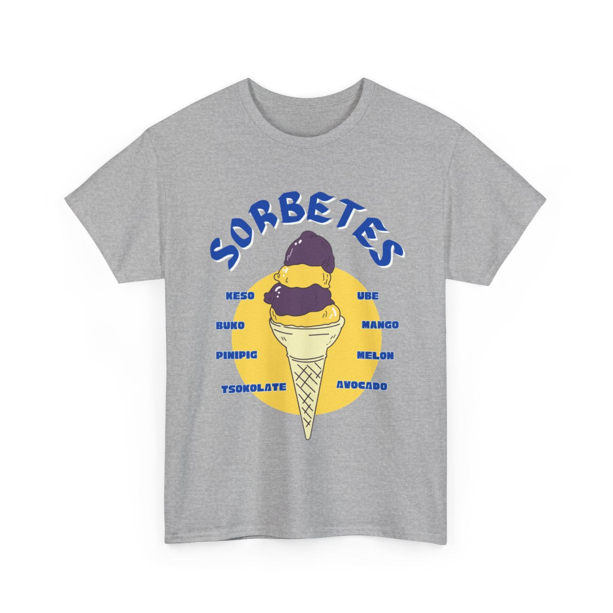 SORBETES 5 - Filipino Food (Basic Tee)