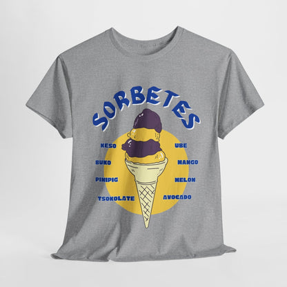 SORBETES 5 - Filipino Food (Basic Tee)