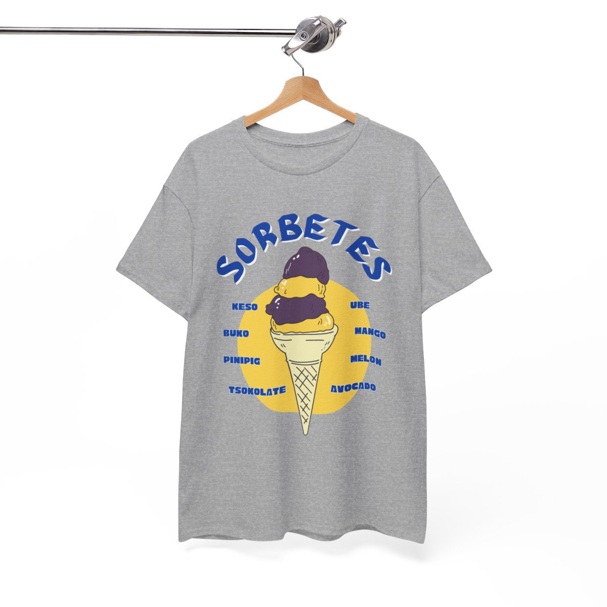 SORBETES 5 - Filipino Food (Basic Tee)