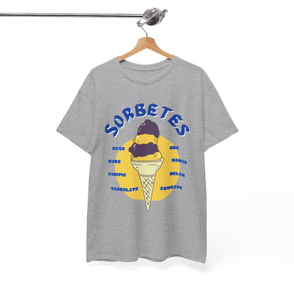 SORBETES 5 - Filipino Food (Basic Tee)