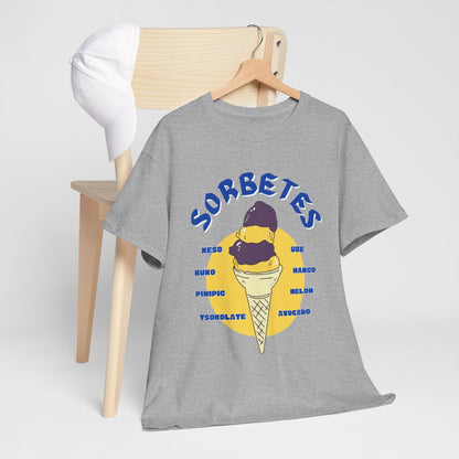 SORBETES 5 - Filipino Food (Basic Tee)