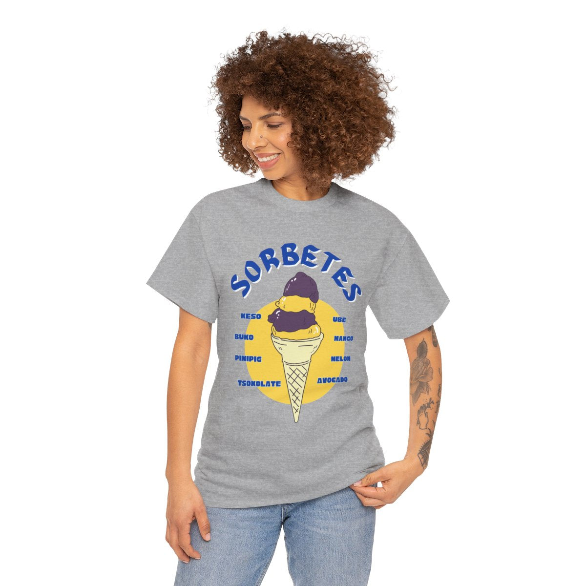 SORBETES 5 - Filipino Food (Basic Tee)