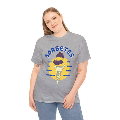 SORBETES 5 - Filipino Food (Basic Tee)