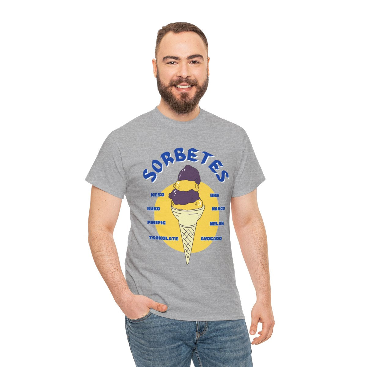 SORBETES 5 - Filipino Food (Basic Tee)