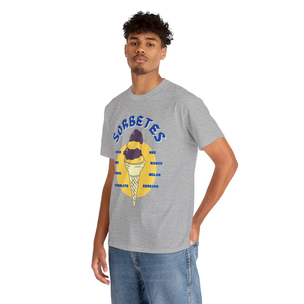 SORBETES 5 - Filipino Food (Basic Tee)