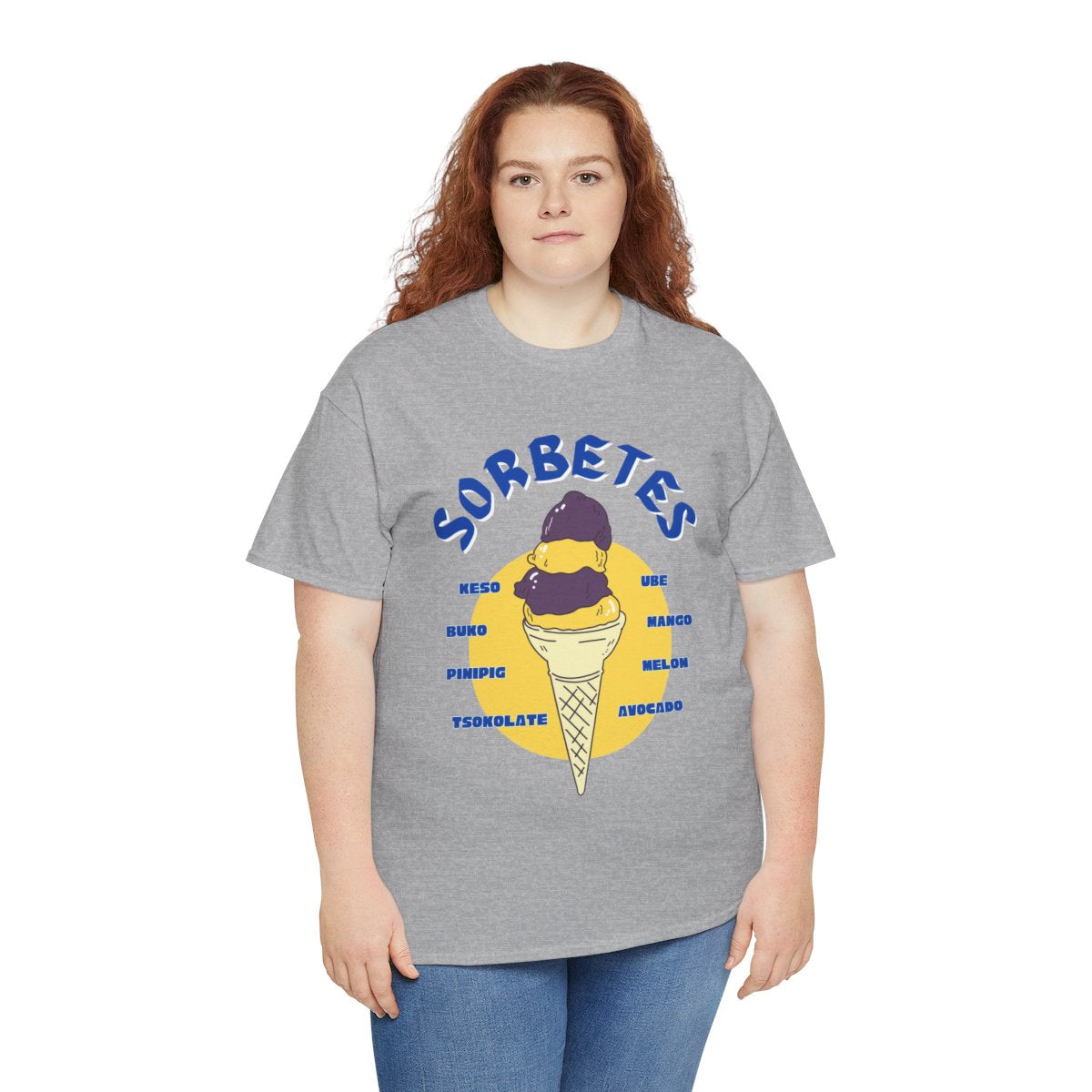 SORBETES 5 - Filipino Food (Basic Tee)