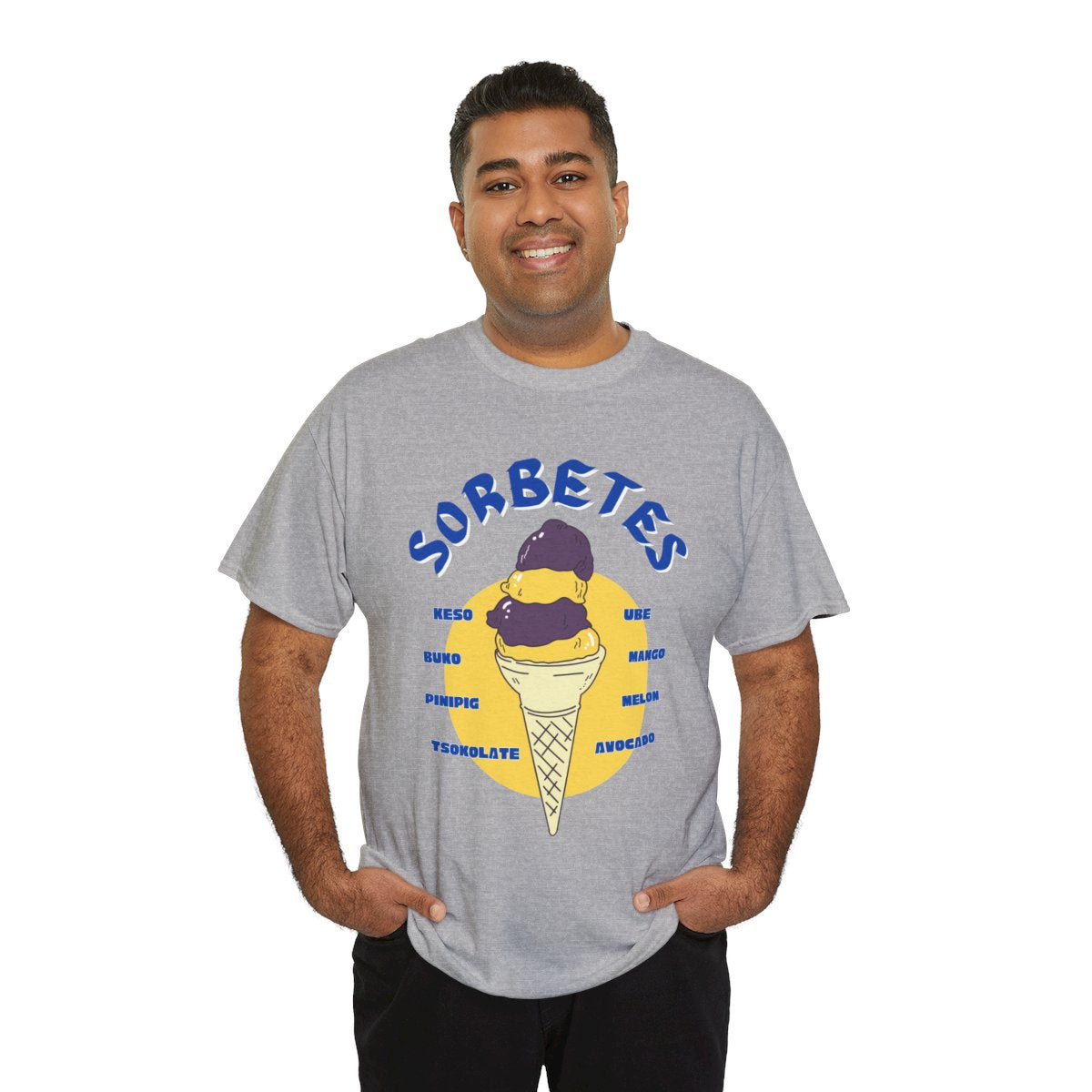 SORBETES 5 - Filipino Food (Basic Tee)