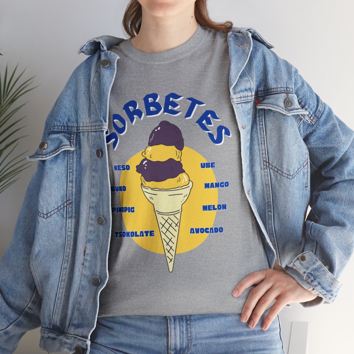 SORBETES 5 - Filipino Food (Basic Tee)