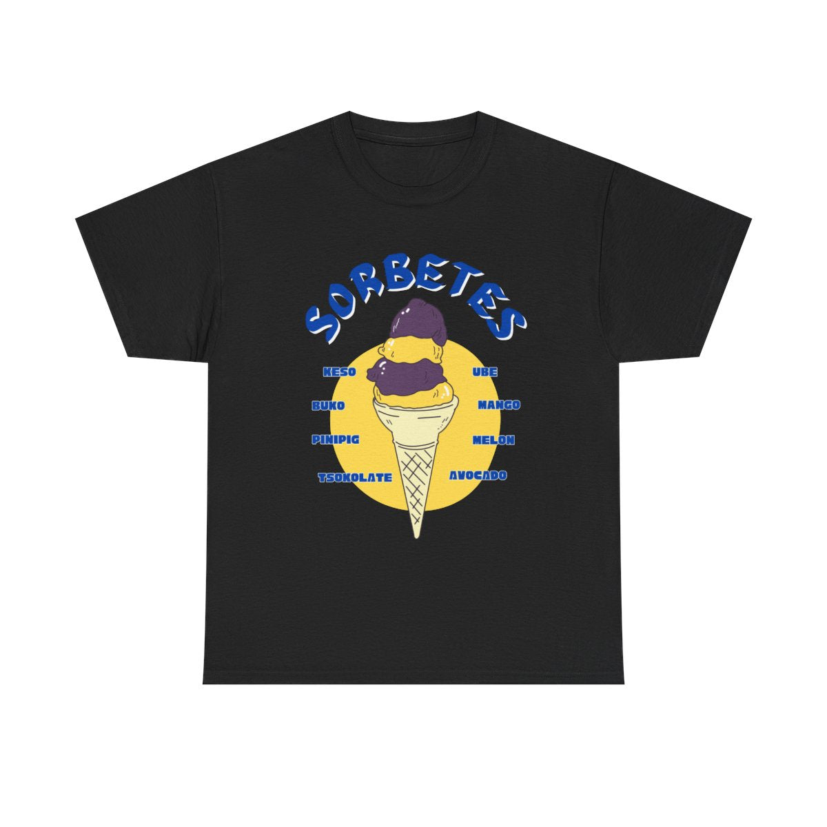 SORBETES 5 - Filipino Food (Kids Tee)