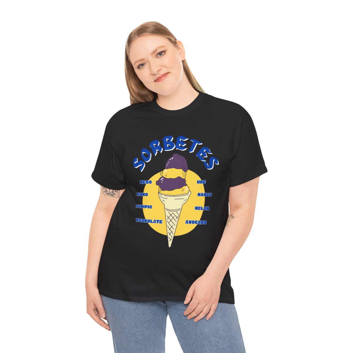 SORBETES 5 - Filipino Food (Basic Tee)